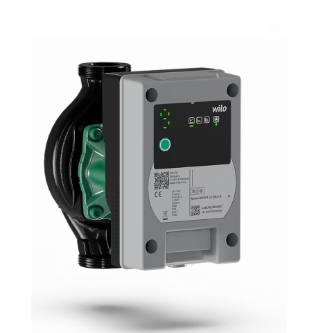 Wilo Atmos MAXO 1.0 25/0,5-8 Frekans Kontrollü Sirkülasyon Pompası