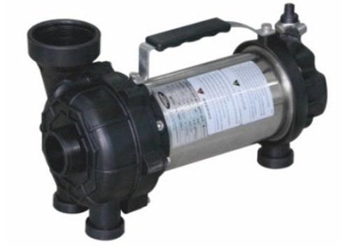 ATLANTİS YATIK 060M -0.6 HP-220V- PLASTİK GÖVDELİ HAVUZ POMPASI (TUZLU SU POMPASI)