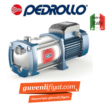 6CR 130 3.HP 380V PASLANMAZ GÖVDELİ KADEMELİ POMPA