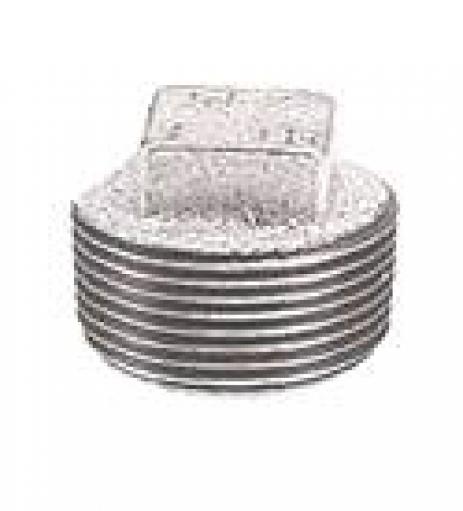 PLS 1/2'' GALVANİZ TAPA