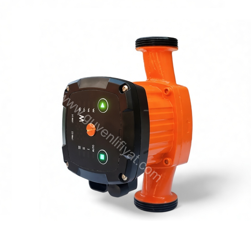 Alarko NPVO 25/8-180 Frekans Kontrollü Sirkülasyon Pompası