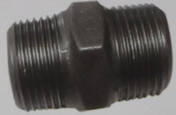 PLS 1 1/2'' SİYAH NİPEL