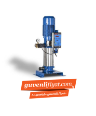 ETNA 1 KO 4/6-11* - 1.5 HP TEK POMPALI ÇOK KADEMELİ DİK MİLLİ HİDROFOR