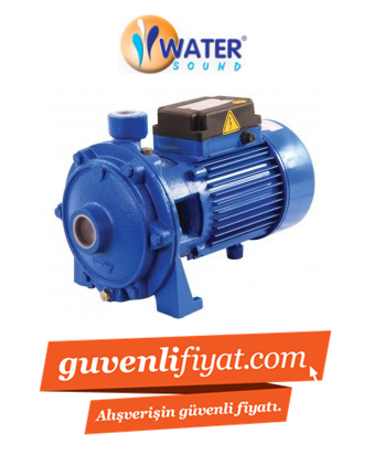 SCM2-52 1.5 HP 220V KROM MİLLİ ÇİFT KADEMELİ BASINÇLI SANTRİFÜJ POMPA