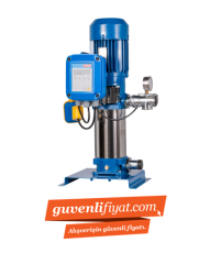 ETNA 1 KO 7/6-11* - 1.5 HP TEK POMPALI ÇOK KADEMELİ DİK MİLLİ HİDROFOR