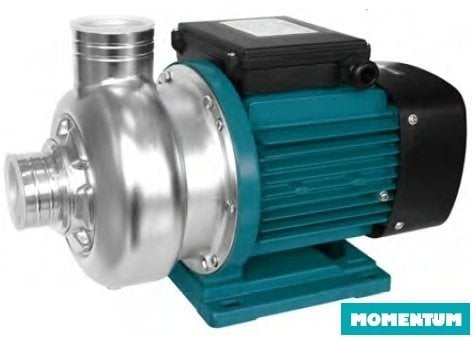 MOMENTUM BK50D  0.5HP 220V- AÇIK FANLI PASLANMAZ SANTRİFÜJ POMPA