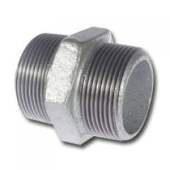 PLS 1'' GALVANİZ NİPEL