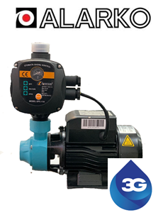 Alarko QBm 60 0,5hp 220v Hidromatlı Paket Hidrofor