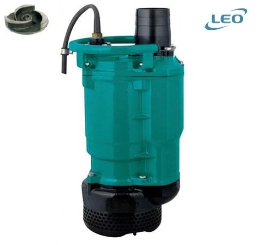 LEO  KBZ35.5     7.5HP 380V    ATIK SU DALGIÇ  POMPA