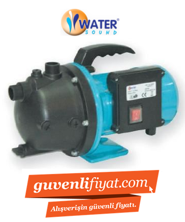 JGP-9007 1.2 HP 220V PLASTİK GÖVDELİ KROM MİLLİ JET POMPA