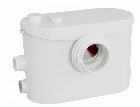 MOMENTUM H450-W  450W-220V  BIÇAKLI WC VE  ATIK SU POMPASI (WC-EVYE-LAVABO-DUŞA KABİN-ÇAMAŞIR MAKİNESİ) (EVSEL)