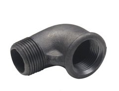 3/4'' SİYAH KUYRUKLU DİRSEK