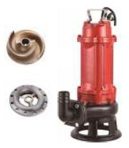 ATLANTİS GRINDER 16-1.5T  -2HP-380V- PARÇALAYICI BIÇAKLI FOSEPTİK DALGIÇ POMPA