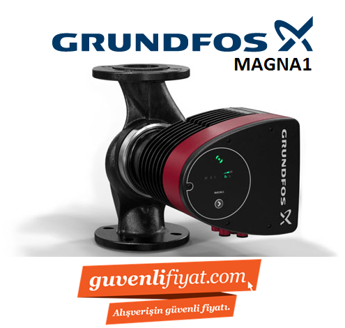 GRUNDFOS MAGNA1 32-40F 220mm DN32 FLANŞLI FREKANS KONVERTÖRLÜ SİRKÜLASYON POMPASI-99221263