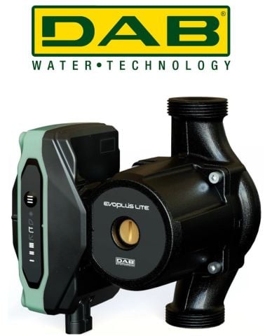 DAB, EVOPLUS LİTE 80/180-25, FREKANS KONVERTÖRLÜ, ISLAK ROTORLU, TEKLİ TİP SİRKÜLASYON POMPASI ( 1 '' )
