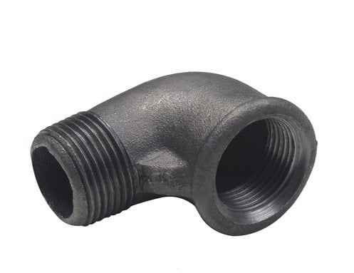 2'' SİYAH KUYRUKLU DİRSEK