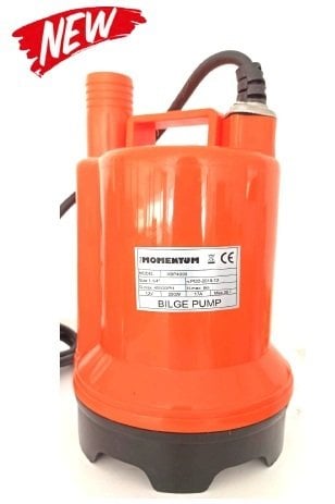 MOMENTUM  XBP4000 24V  Sintine Dalgıç Pompa (Üstten Çıkışlı)