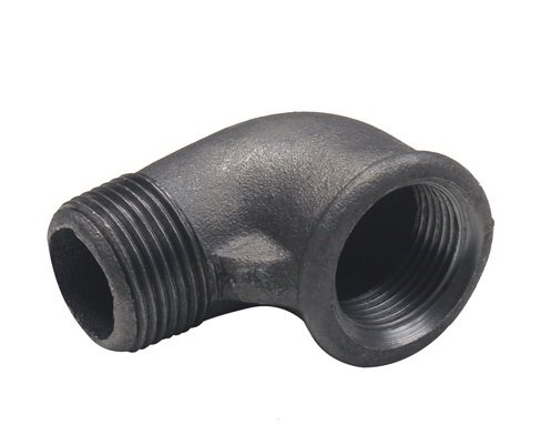 2 1/2'' SİYAH KUYRUKLU DİRSEK