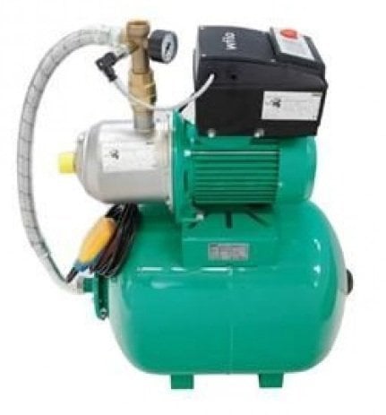 WİLO  HMHIE 403 -  380V - 1.5 HP - ENTEGRE  FREKANS KONVERTÖRLÜ YATAY TANKLI HİDROFOR