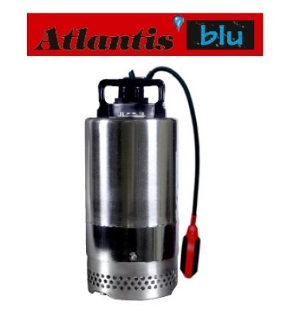 ATLANTİS 7503DW -1HP -220V- PASLANMAZ DALGIÇ POMPA