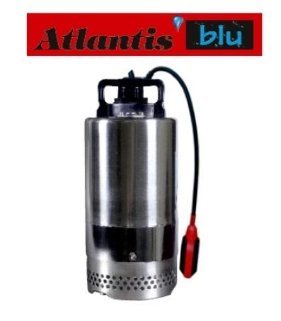ATLANTİS 7503DW -1HP -220V- PASLANMAZ DALGIÇ POMPA