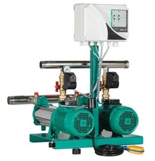 WİLO  COE2-MHI205  -  220V - 2X0,75 kW -  ÇOK  KADEMELİ, YATAY TİP POMPALI PAKET HİDROFOR
