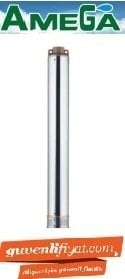 AMEGA 4 SB 12/17 -4HP- 17 KADEMELİ  4\'\'DALGIÇ POMPA KADEMESİ (TEK POMPA)