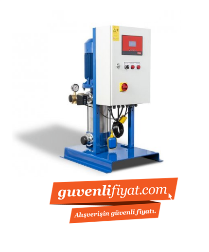 ETNA 1 KO 35/7-150 - 20 HP TEK POMPALI ÇOK KADEMELİ DİK MİLLİ HİDROFOR