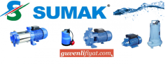 SUMAK SYT32/2E 5.5 HP 380W YATAY MİLLİ UÇTAN EMİŞLİ KADEMELİ POMPA