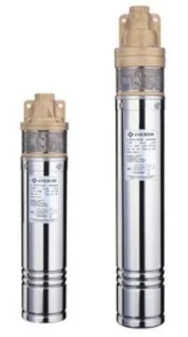 ATLANTİS 4SKM 100 -1HP-220V- 4\'\' Çaplı  1\'\' Çıkışlı 12mt Kablolu + Pano Monoblok Sondaj Dalgıç Pompa