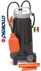 TR 0.75 - 1,HP 380V ÖĞÜTÜCÜLÜ FOSEPTİK DALGIÇ POMPA (VORTEX ÇARKLI)