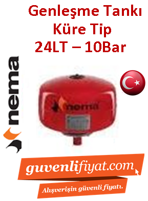 NEMA NEL 24Lt 10Bar Küre Genleşme-Hidrofor Tankı
