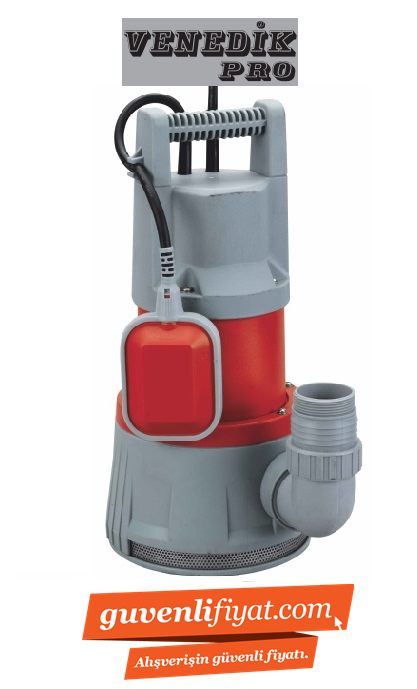VENEDİK PRO QSB-2JH-100056 - 1000W 220V PLASTİK GÖVDELİ KESON KUYU DALGIÇ POMPA