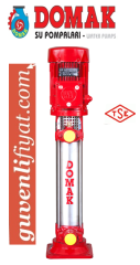 DOMAK 216-7 7.5 HP 380V DÜŞEY MİLLİ ÇOK KADEMELİ POMPA (ELEKTROPOMP)