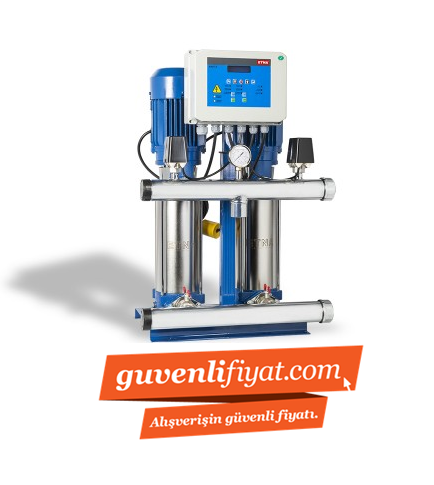 ETNA  2 KO 10/9-40 - 2X5.5 HP İKİ POMPALI ÇOK KADEMELİ DİK MİLLİ HİDROFOR