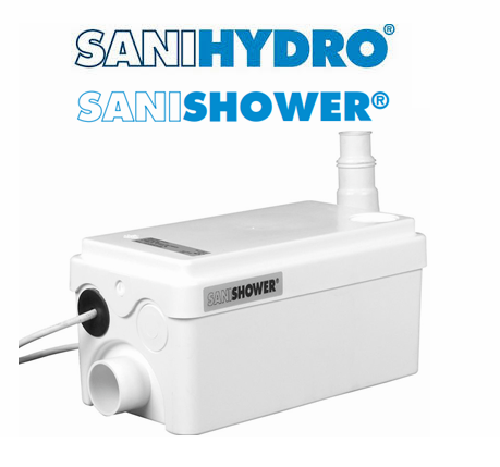 SANİSHOWER / 3 Ünite Atık Su Transfer Cihazı - 7 Lt
