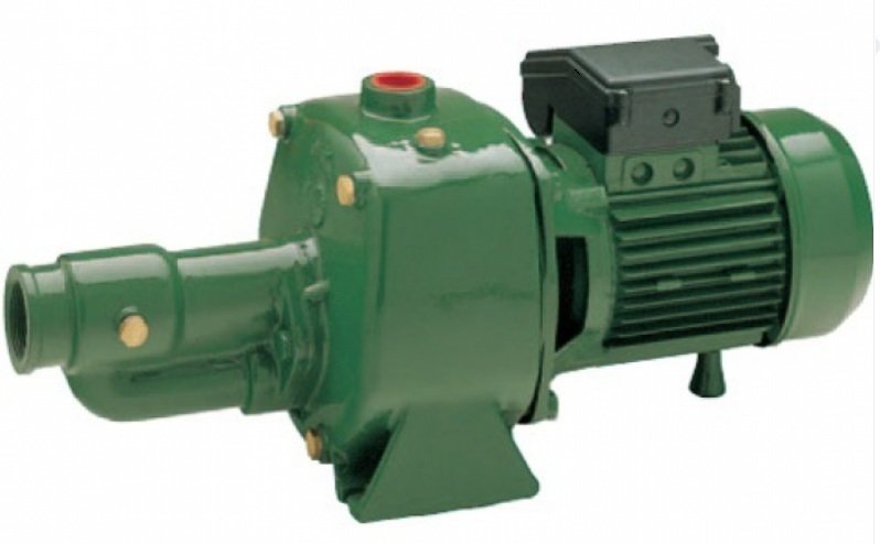 SEA LAND JB 200 M -2HP- 220V- DÖKÜM GÖVDELİ ÇİFT KADEMELİ JET POMPA