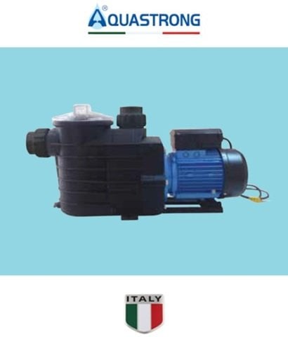 Aquastrong WPOOL 200/1-T     1.5kW  380V   Ön Filitreli Havuz Pompası