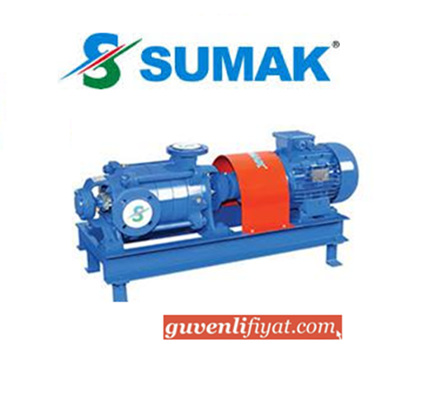SUMAK SYT40/7E 40 HP 380W YATAY MİLLİ KADEMELİ POMPA