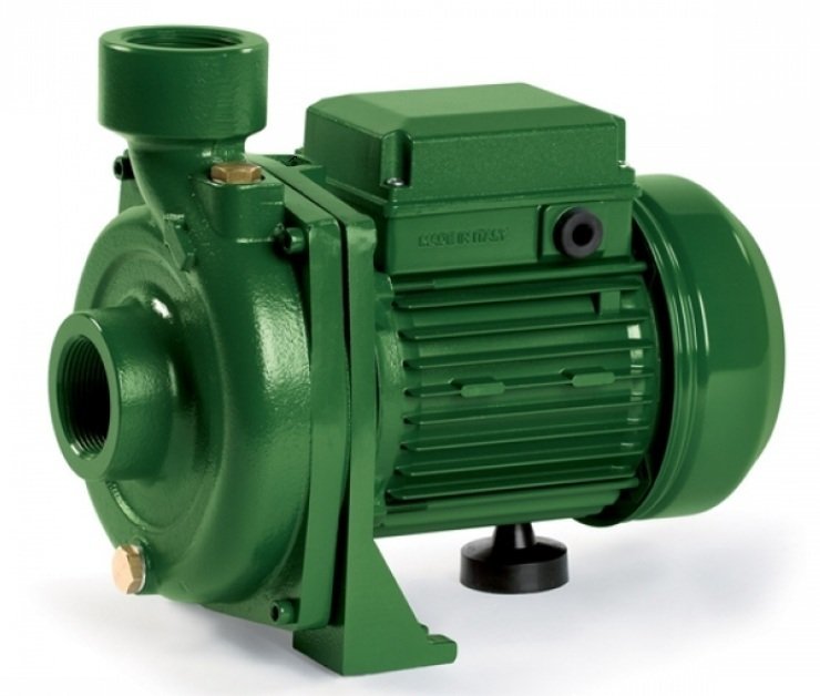 SEA LAND KA 100 M -1HP- 220V- DÖKÜM GÖVDELİ TEK KADEMELİ SANTRİFÜJ POMPA - Açık Noril Fanlı Model