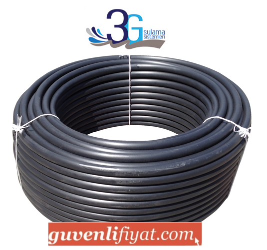 75 MM 10 ATÜ 100 MT SİYAH KANGAL BORU