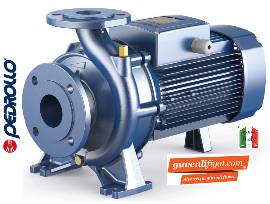 F 50/125C 3 HP 380V FLANŞLI SANTRİFÜJ POMPA