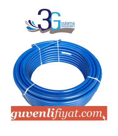 25 MM 6 ATÜ 100 MT MAVİ KANGAL BORU