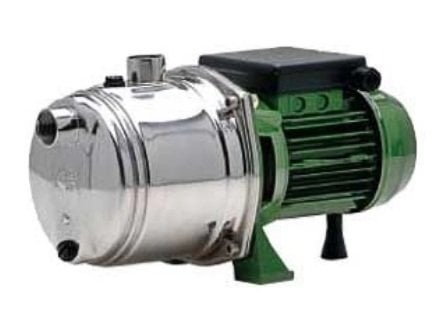 SEA LAND MJX 126 M -1.2HP-220V- PASLANMAZ GÖVDELİ YATAY MİLLİ ÇOK KADEMELİ  SANTRİFÜJ POMPA