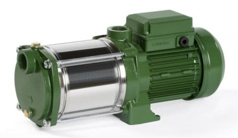 SEA LAND MK 200 M -2HP-220V- PASLANMAZ FANLI YATAY MİLLİ ÇOK KADEMELİ  SANTRİFÜJ POMPA