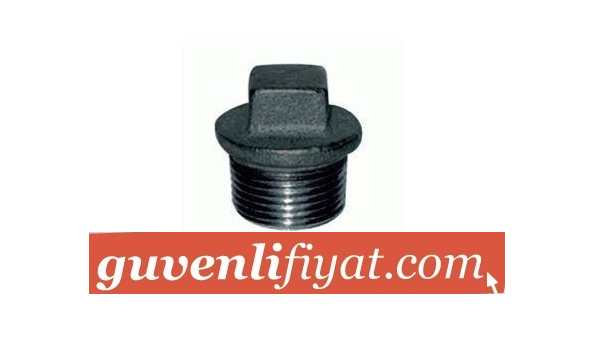 PLS 2 1/2'' SİYAH TAPA