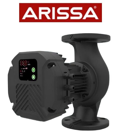 ARISSA HM1-50-180-280-F DN50  (280mm) FREKANS KONVERTÖRLÜ FLANŞLI SİRKÜLASYON POMPA