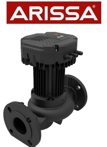ARISSA HM1-50-180-280-F DN50  (280mm) FREKANS KONVERTÖRLÜ FLANŞLI SİRKÜLASYON POMPA