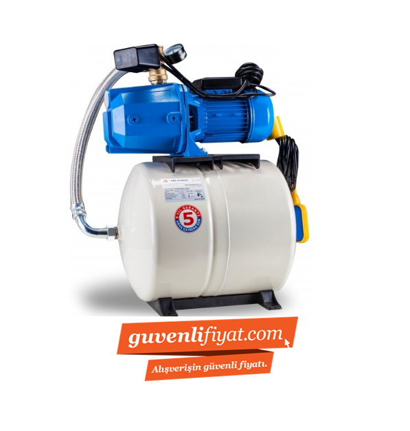 ETNA JET 100-24 ES 1.HP KENDİNDEN EMİŞLİ JET POMPALI PAKET HİDROFOR