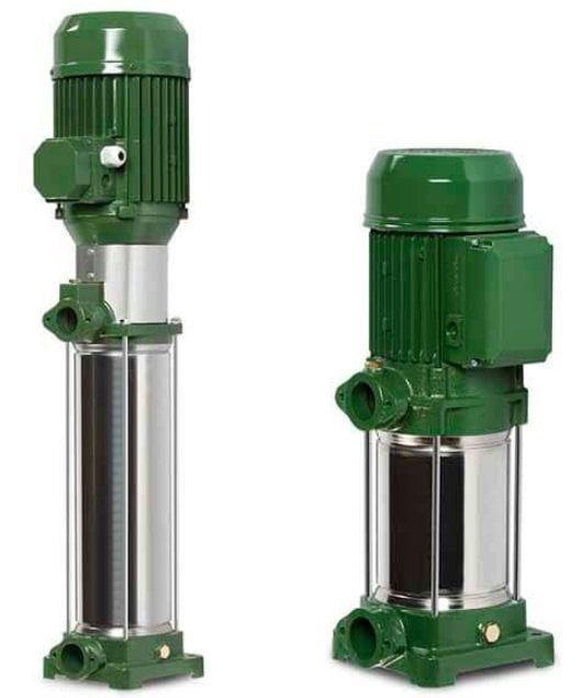 SEA LAND MKV9-12T -4HP-380V- DİK MİLLİ ÇOK KADEMELİ NORİL FANLI POMPA